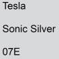 Preview: Tesla, Sonic Silver, 07E.